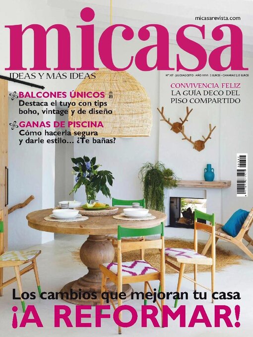 Title details for MiCasa by Hearst España, S.L. - Wait list